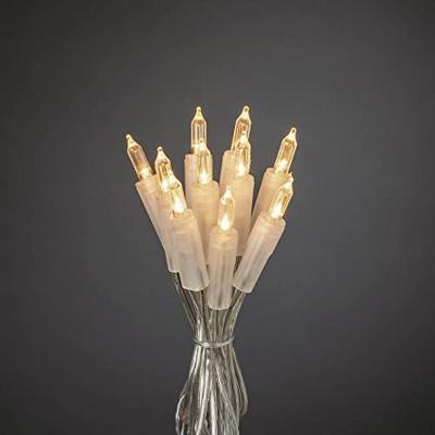 Konstsmide 6302-103 Mini-lichtketting Binnen Energielabel: G (A - G) werkt op het lichtnet Aantal lampen 35 LED Warmwit