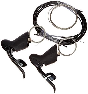 SRAM rem- / schakelhendel "force 22 / force 1" shift/br.lever "force 22" 11-/2-sp pair