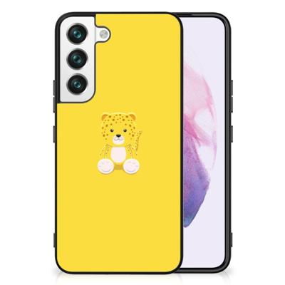 Samsung Galaxy S22 Hoesje Baby Leopard