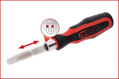 KS Tools 1/4 Bit Schraubendreher ohne Schnellver Bitschroevendraaier
