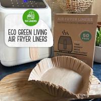 Eco Green Living Airfryer bakpapier - 50 stuks - thumbnail