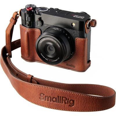 SmallRig 5268 Leather Case Kit for Fujifilm GFX 100RF (bruin)