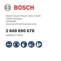 Bosch Accessories 2608690678 2608690678 Schraperset - thumbnail