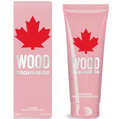 Geparfumeerde Douche Gel Dsquared2 Wood