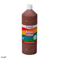 Creall schoolverf donkerbruin - 500ml - thumbnail