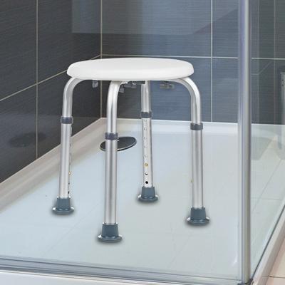 Hi Verstelbare douchekruk - tot 150kg - Anti slip - Wit
