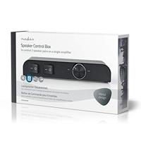 Speakerswitch luidsprekerschakelaar met volumeknop - thumbnail