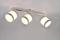 Trio PlafondlampDavos wit 3-lichts - R81553006 - thumbnail