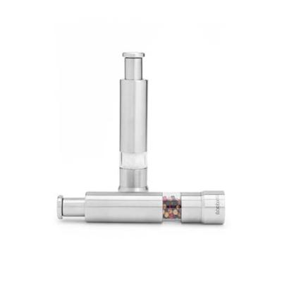 Brabantia peper en zout molen stainless steel Brabantia peper en zout molen stainless steel