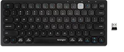 Kensington Dual draadloos compact toetsenbord, qwerty