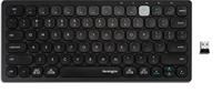 Kensington Multi-Device Dual Wireless Compact Keyboard toetsenbord - thumbnail
