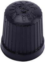 ALLIGATOR ventiel-stofkapje "1311" valve cap black - thumbnail