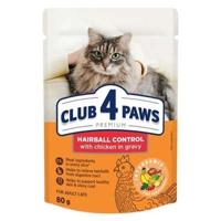 CLUB 4 PAWS PREMIUM ADULT HAIRBALL CONTROL POUCH - thumbnail