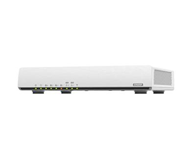 QNAP QHora-301W draadloze router 10 Gigabit Ethernet Dual-band (2.4 GHz / 5 GHz) Wit