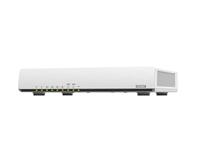 QNAP QHora-301W draadloze router 10 Gigabit Ethernet Dual-band (2.4 GHz / 5 GHz) Wit - thumbnail