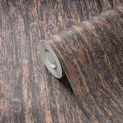 Livingwalls Smart Surfaces - Zwart - Structuur - 395616