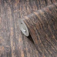 Livingwalls Smart Surfaces - Zwart - Structuur - 395616 - thumbnail