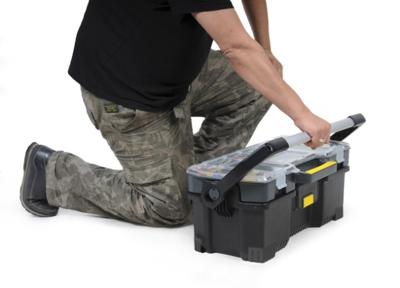 Stanley Koffers Gereedschapsbak met Organizer 19" | STST1-70317 - STST1-70317