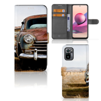 Xiaomi Redmi Note 10S | 10 4G | Poco M5s | Telefoonhoesje met foto | Vintage Auto - thumbnail