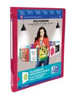 Ringband oxford polyvision a4 4r 20mm assorti | 12 stuks - thumbnail