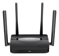 Mercusys MR25BE draadloze router Gigabit Ethernet Dual-band (2.4 GHz / 5 GHz) Zwart - thumbnail