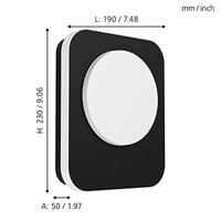 Eglo Led buitenlampMadriz - 99583 - thumbnail