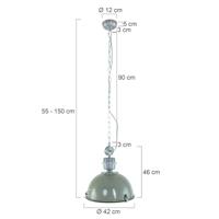 Steinhauer Retro hanglampBikkel - 7586G - thumbnail