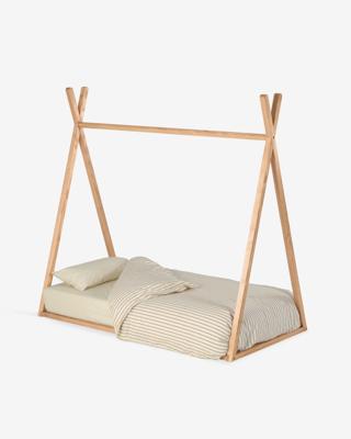 Kave Home Kinderbed 'Maralis', 70 x 140cm, kleur Naturel