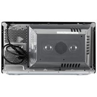 Whirlpool MCP 349 BL Combimagnetron Zwart - thumbnail