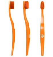 Kindertandenborstel oranje - thumbnail