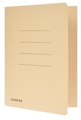 Class&apos;ex dossiermap, 3 kleppen ft 18,2 x 22,5 cm (voor ft schrift), gems