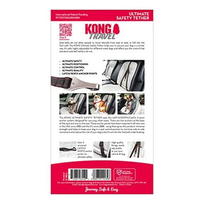 KONG AUTOGORDEL HOND ULTIMATE SAFETY - thumbnail