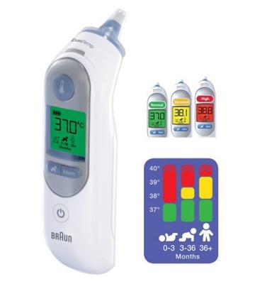 Braun Oorthermometer IRT 6520 - thumbnail