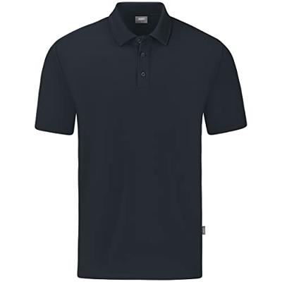JAKO C6321 Polo Organic Stretch - Antraciet - XL