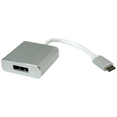 ROLINE Display Adapter USB Type C - DisplayPort v1.2, M/F