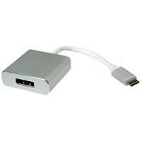 ROLINE Display Adapter USB Type C - DisplayPort v1.2, M/F - thumbnail