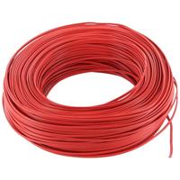 econ connect ZKL014RT100 Draad 2 x 0.14 mm² Rood 100 m - thumbnail