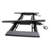 VALUE TV muurbeugel, 47 mm afstand tot de muur , kantelbaar, <203,2cm/80, <75kg - thumbnail