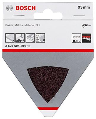 Bosch Accessoires Schuurpapier 93 mm | K100 - 2609256D74
