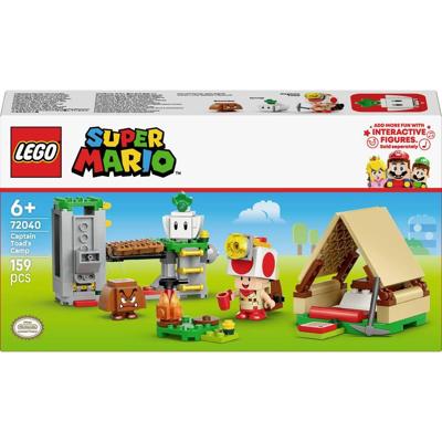 LEGO SUPER MARIO 72040 Het kamp van kapitein Pad