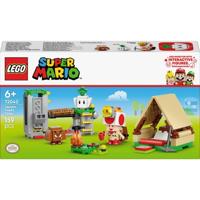 LEGO SUPER MARIO 72040 Het kamp van kapitein Pad - thumbnail