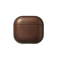 Nomad Modern Leather Case AirPods 4 Bruin - thumbnail