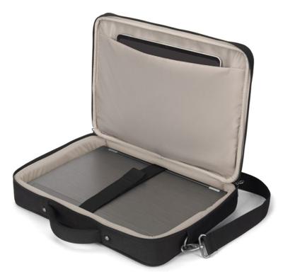Dicota D32165-RPET Laptoptas Geschikt voor max. (laptop): 32,8 cm (12,9) Zwart Dicota D32165-RPET Laptoptas Geschikt voor max. (laptop): 32,8 cm (12,9) Zwart