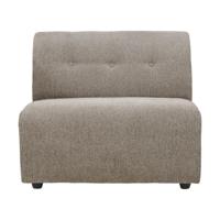 HKliving Vint bank middle Sneak Beige - thumbnail