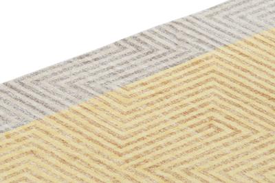 Tapijt DKD Home Decor Geel (160 x 230 x 0,7 cm)