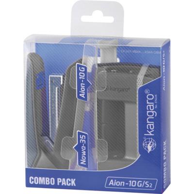 Kangaro K-7204057 Combipack Aion-10G/s2 - Nowa-35 Grijs Kangaro K-7204057 Combipack Aion-10G/s2 - Nowa-35 Grijs