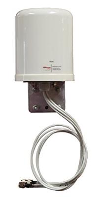 TerraWave 6 dBi MIMO Outdoor Omnidirectionele Antenne, RPTNC Plug Connectors, 4 poorten (577629)