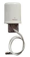 TerraWave 6 dBi MIMO Outdoor Omnidirectionele Antenne, RPTNC Plug Connectors, 4 poorten (577629) - thumbnail
