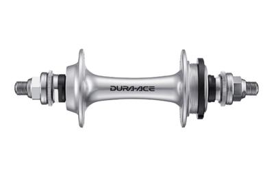 Shimano Dura-Ace Track HB-7710 Achternaaf 164 mm enkele draad - Zilver Shimano Dura-Ace Track HB-7710 Achternaaf 164 mm enkele draad - Zilver