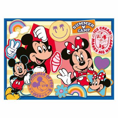 Ravensburger Legpuzzel xxl mickey en minnie, 200st.